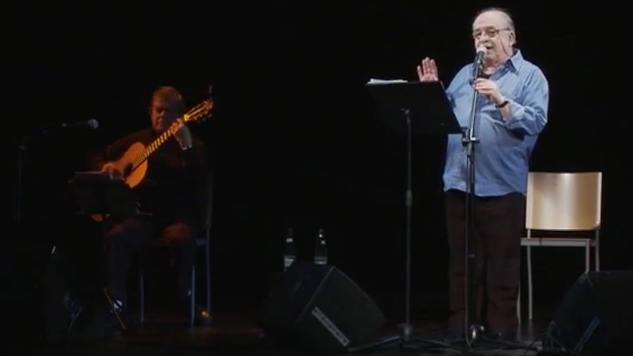 Nanni Svampa (in concerto) - La Rita de l'Ortiga (Brassens - Svampa)