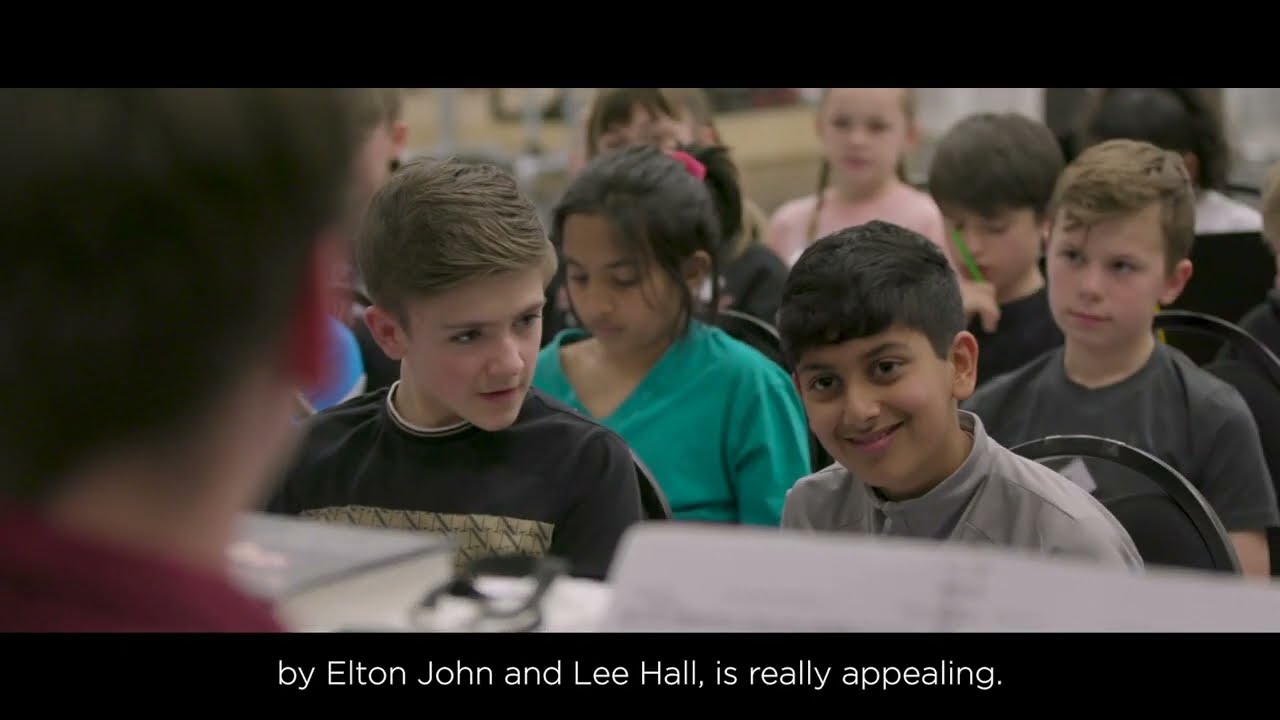 Billy Elliot the Musical Young Company Trailer