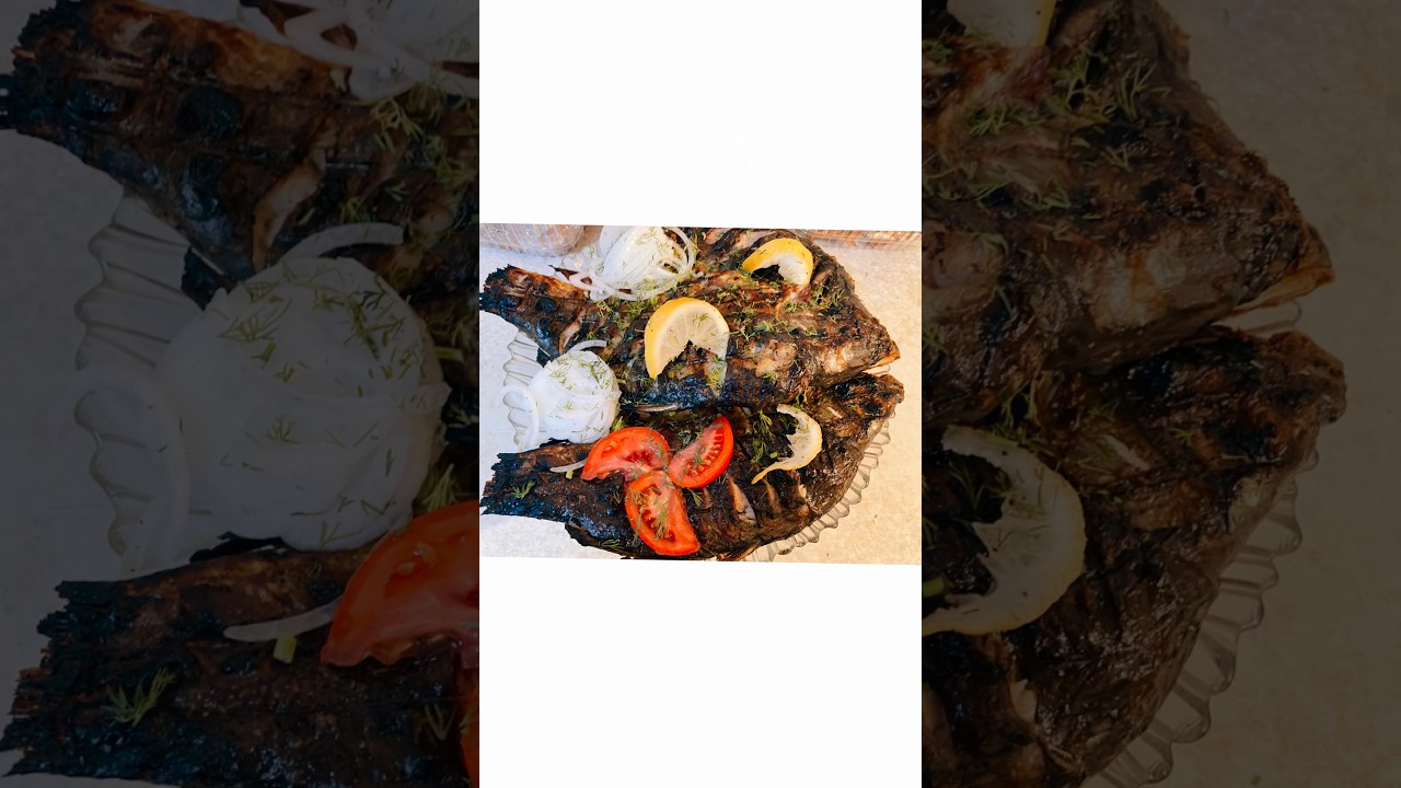 Рыба 🐟 шашлык #шашлык #food #cooking #meat #beef #bbq #recipe #chicken #foodie #taco