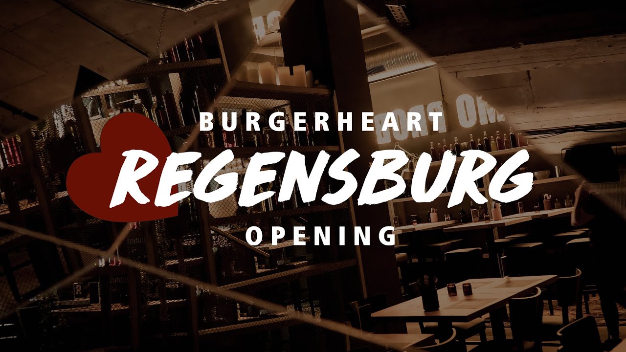 BURGERHEART Regensburg Opening