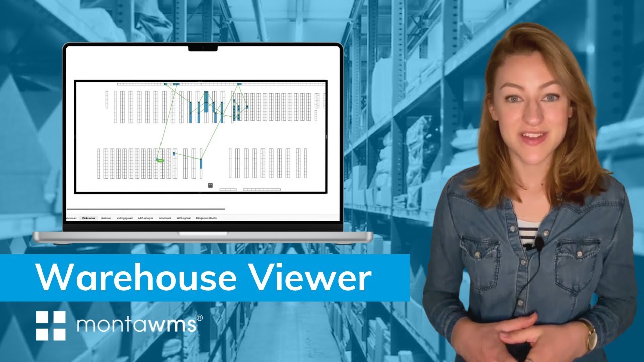 Warehouse Viewer - MontaWMS