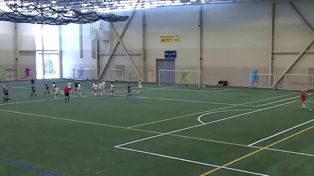 Salvo Soccer Club vs Union KC Girls' Club Soccer