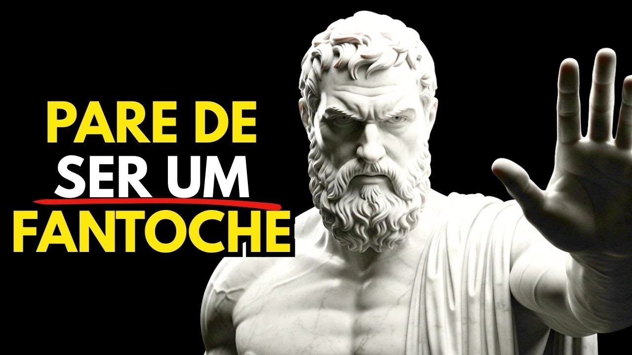 7 sinais de que você ficou FORTE DEMAIS para ser manipulado | Estoicismo