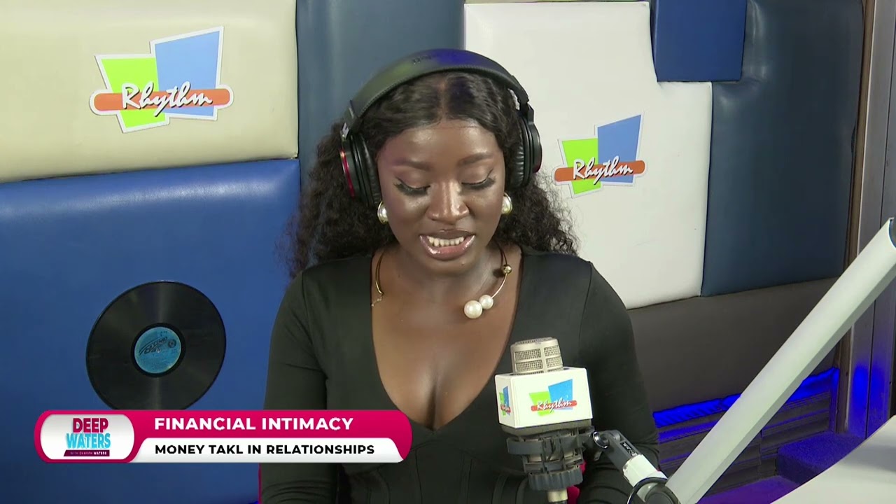 DEEP WATER: Financial Intimacy - Money Talks In Intimate Relationship