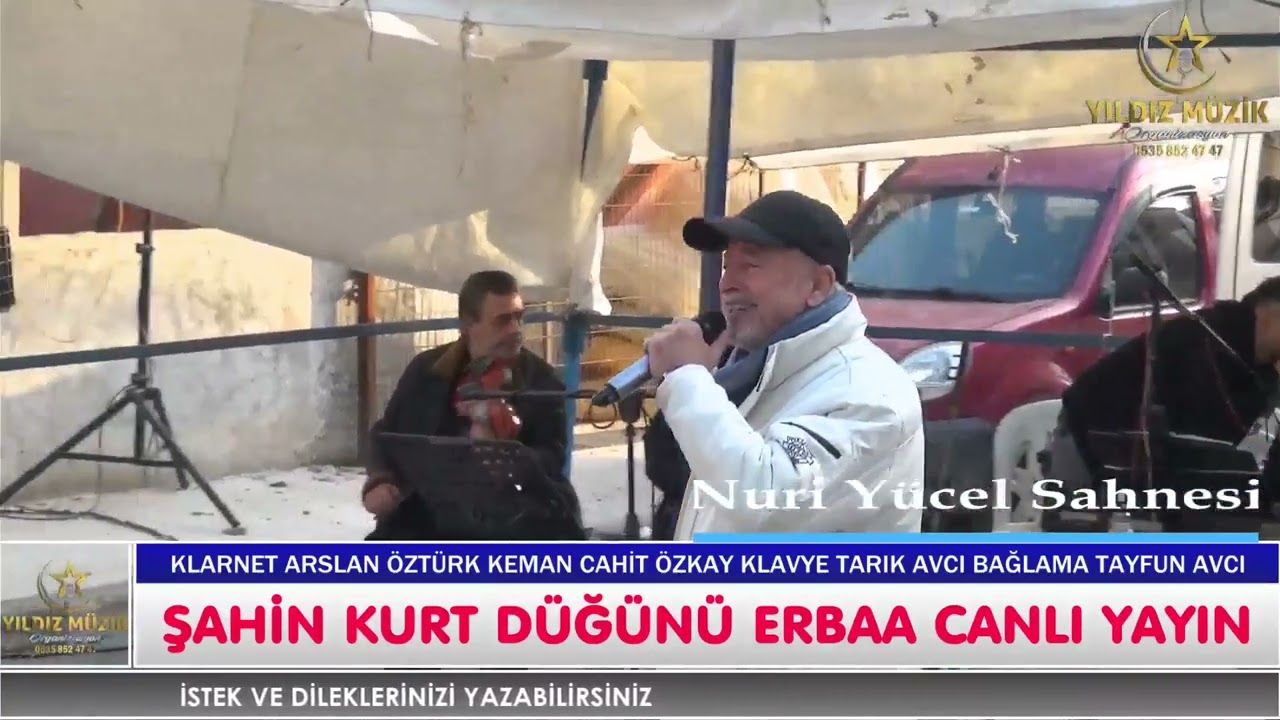 Nuri Yücel Bacım & Gurbeti Benmi Yarattım