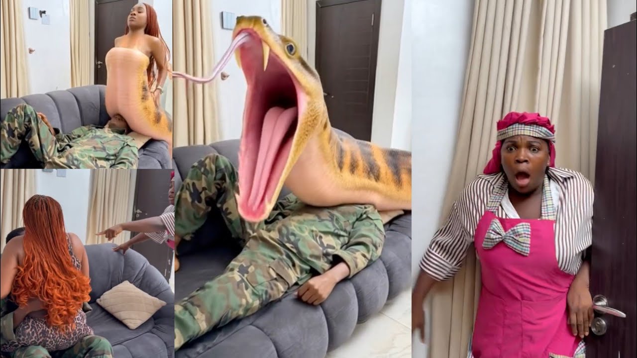 His Fiancé is a Python | Please Subscribe To My Channel | BEST NOLLYWOOD MOVIES 2026