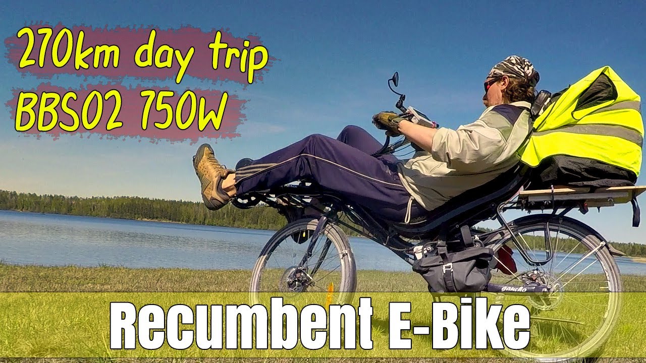 Recumbent E-bike - 270km/167miles day trip