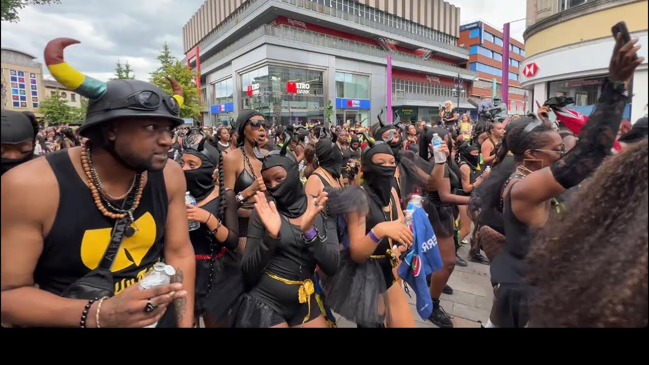 Experienced carnival in Oxford  UK🇬🇧  