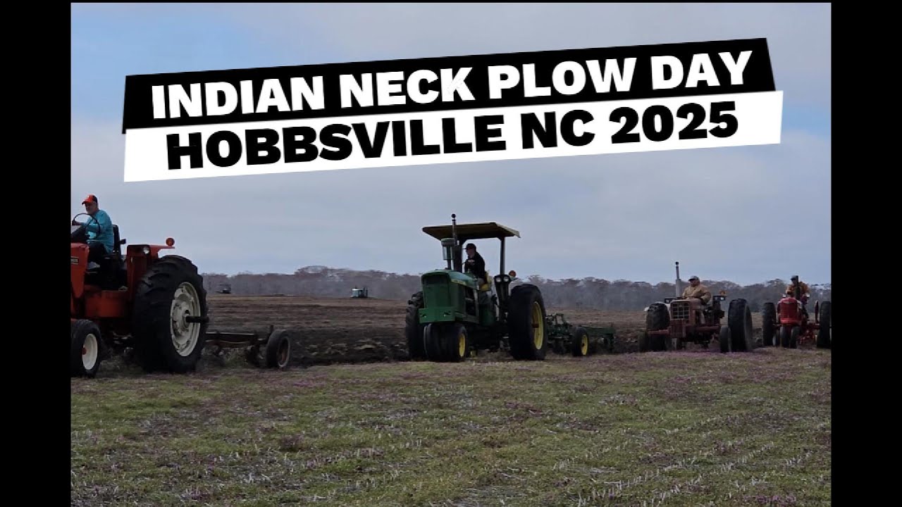 Indian Neck Plow Day, Hobbsville NC 2025