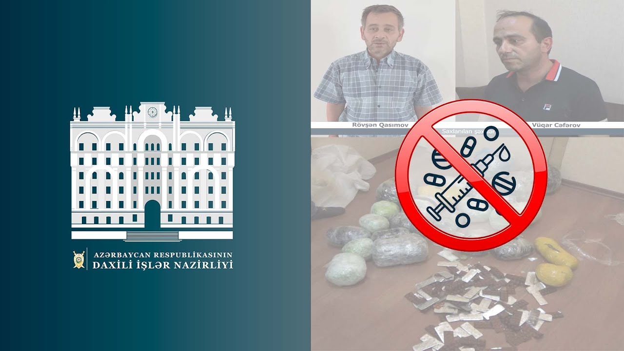Polis əməkdaşına silahlı müqavimət göstərən narkokuryer saxlanılıb