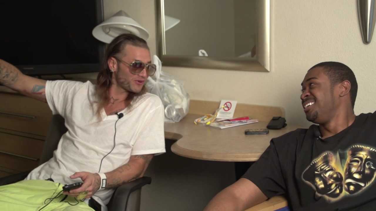 Interview with RiFF RAFF (Jody High Roller) in Detroit 6-27-12