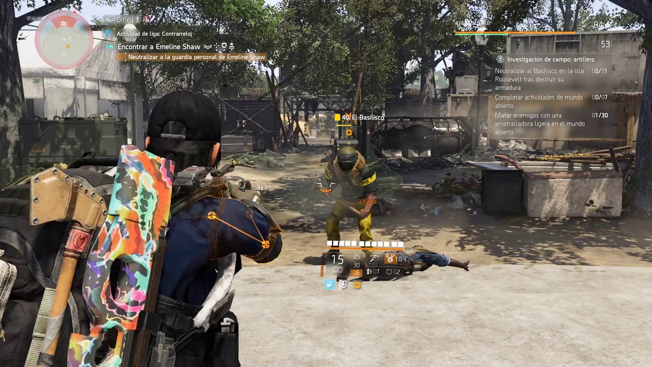 THE DIVISION  2 ☣️ FASE 5 ROMPER ARMADURA DE BASILISCO ⚠️
