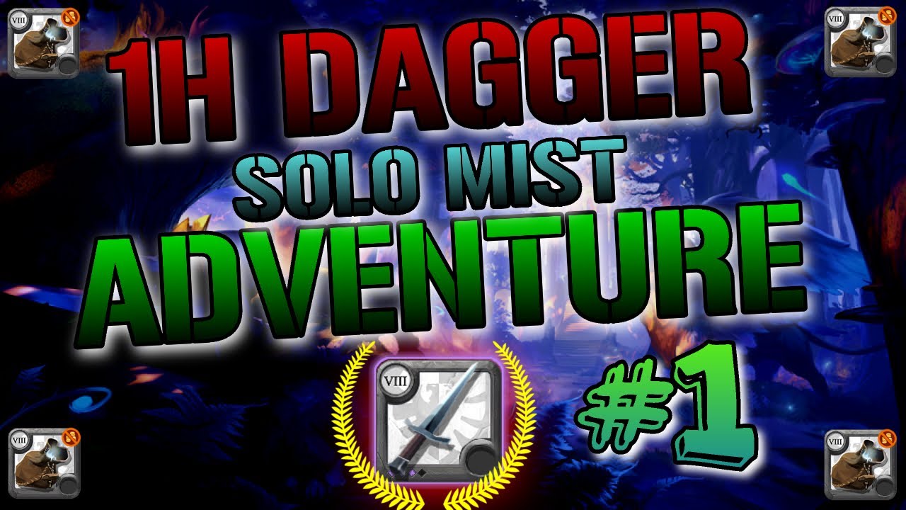 1H DAGGER MAKES 8.3'S RUN | GIVEAWAY | Albion Online