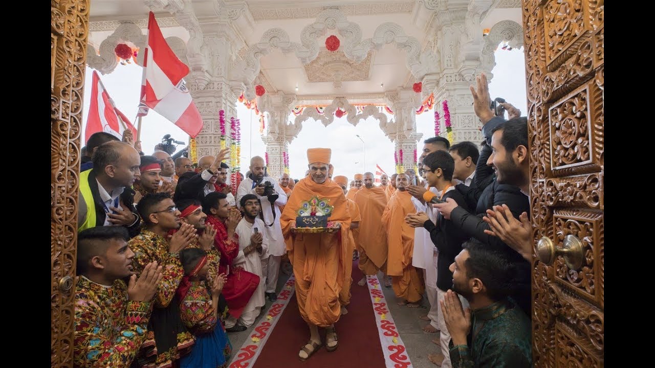 Guruhari Darshan 12 Oct 2017,  Leicester, UK