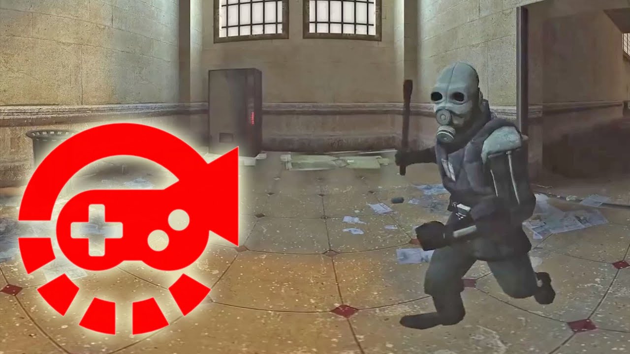 360° Video - Half-Life 2, The Escape, Point Insertion - Part 2 of 2