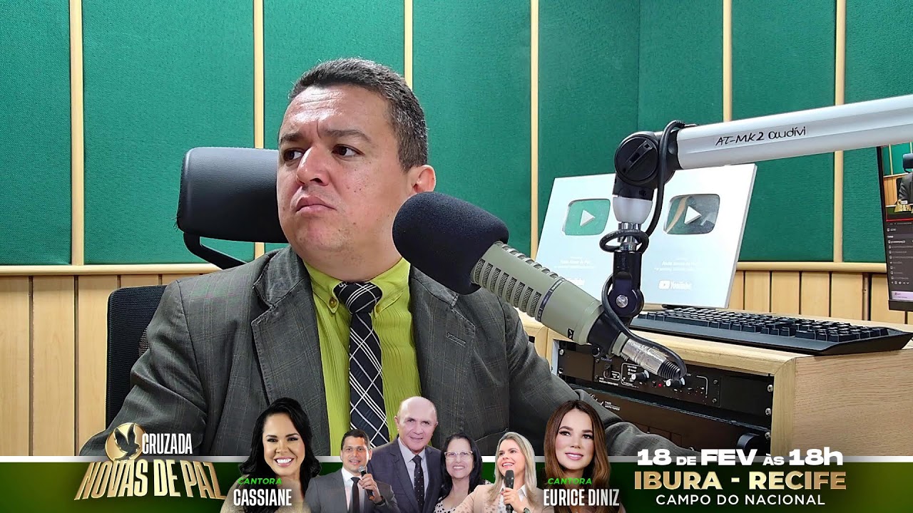 RÁDIO NOVAS DE PAZ 88.1 AO VIVO