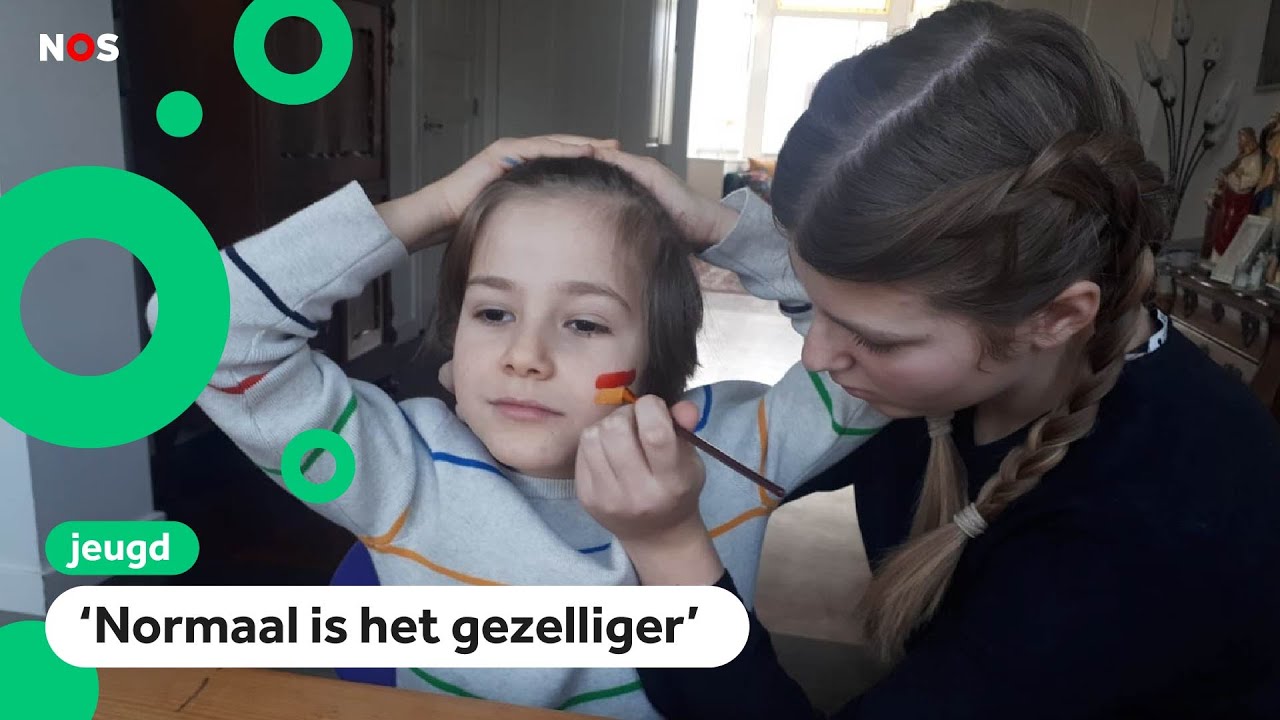 Katoo, Simon en Jakob vieren carnaval in de corona-tijd