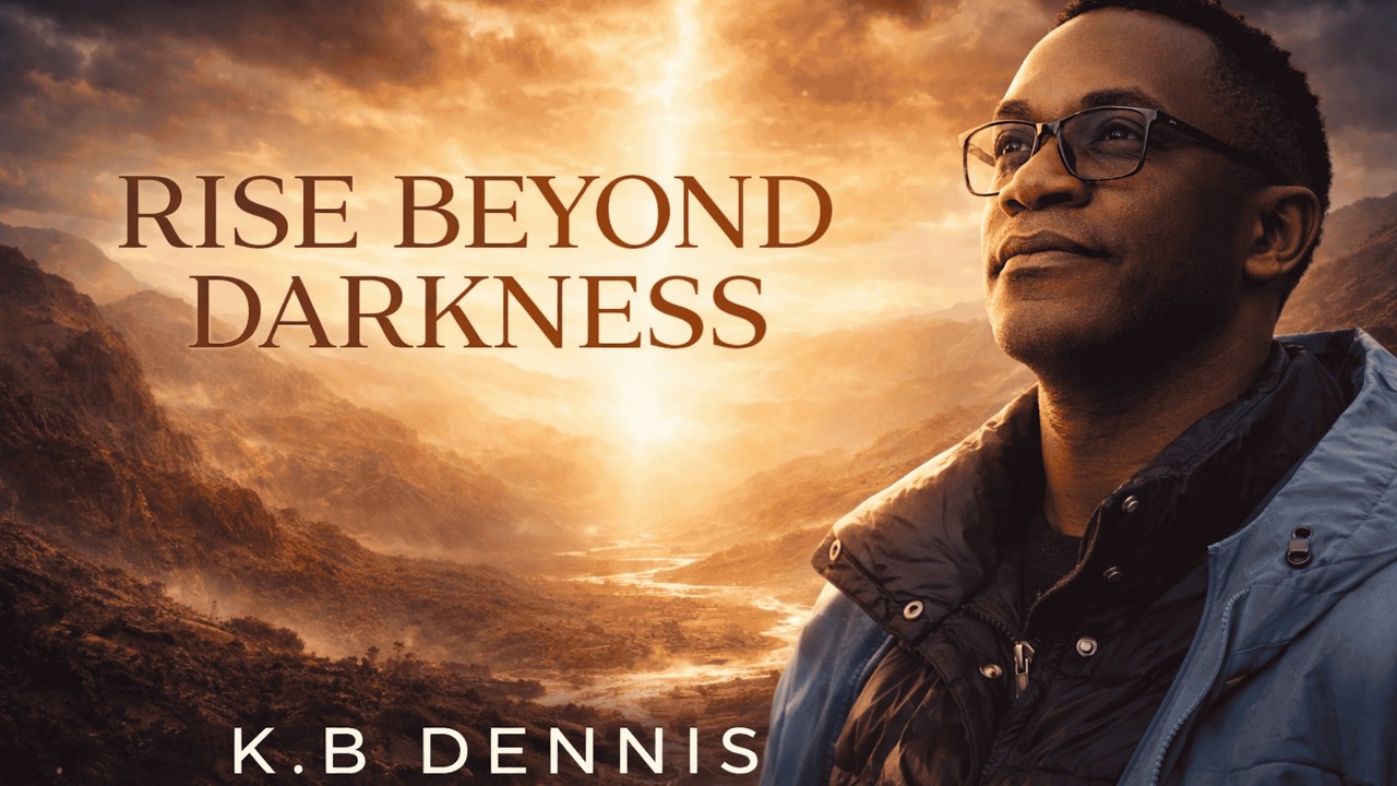 RISE BEYOND DARKNESS – Divine Anthem of Hope | Afro-Cinematic R&B | K.B Dennis
