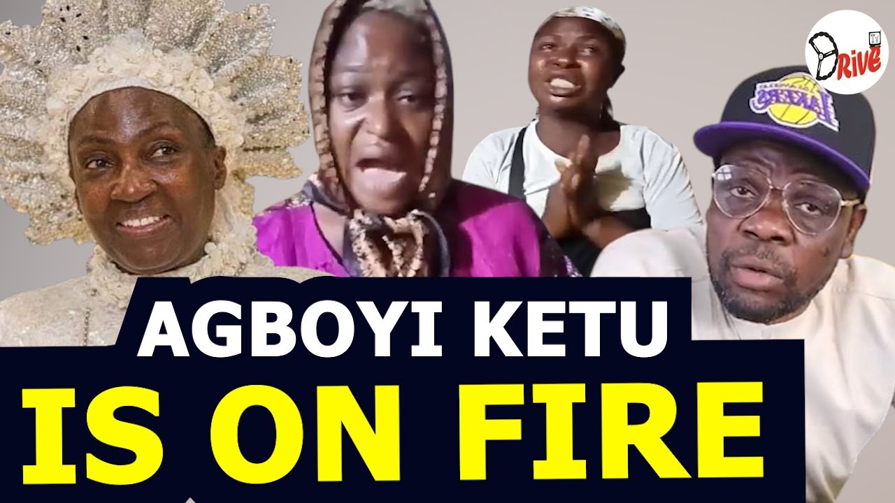 AGBOYI KETU IS ON F!RE PROPHT. ESTHER AJAYI & LAGOS GOVT. YOUR ATTENTION IS NEEDED - ORIYOMI HAMZAT