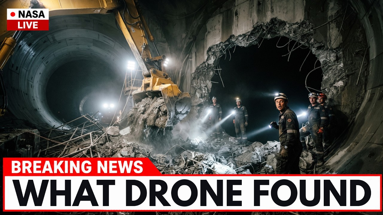 Nepal Rescue UPDATE : Drone Reveals What&rsquo;s TRAPPED Inside Sealed Tunnels