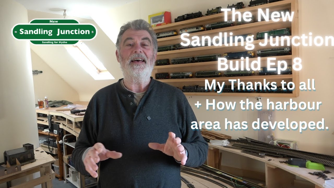 The New Sandling Junction Build Ep 8 | The Harbour Development and more.
