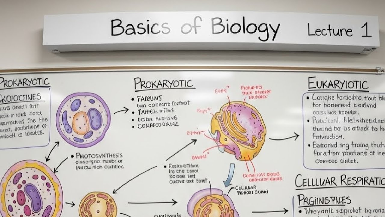 Basics of biology L-1