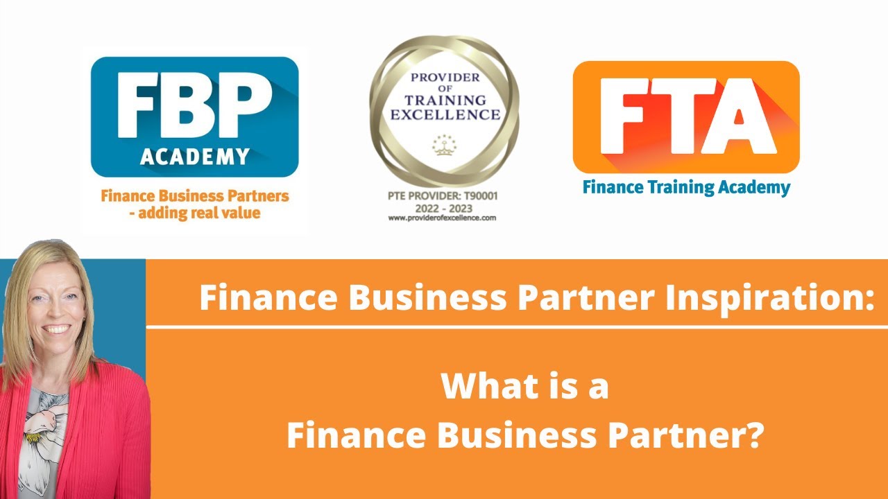 What is a Finance Business Partner?