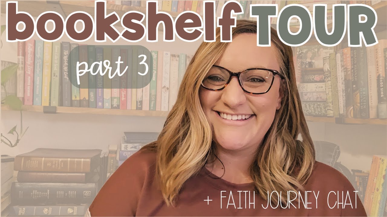 Catholic Nonfiction - TBR Bookshelf Tour Part 3 - unread books on my physical shelves