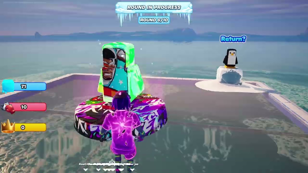 Fortnite knockout, part 2.