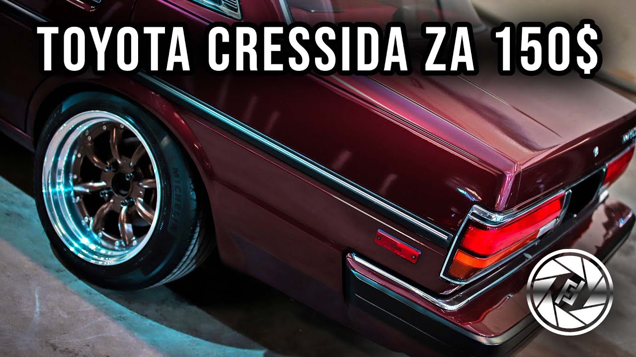 '1986 Toyota Cressida za 150 dolar&oacute;w?! | Odbudowana JAK NOWA | Projekty Turbo Bros