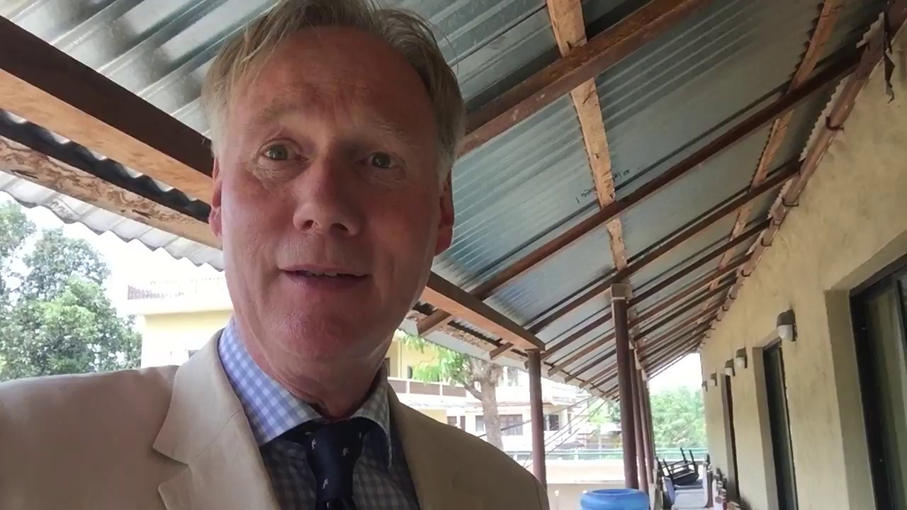 Robert Bosma of Mind Your Guest working for HAN Hotel Association Nepal
