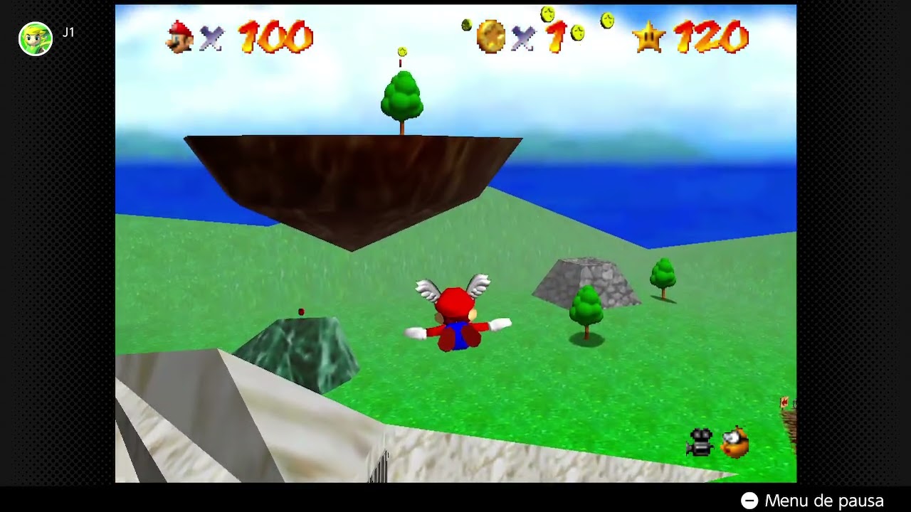 super mario 64 koopa the quick glitch part 1