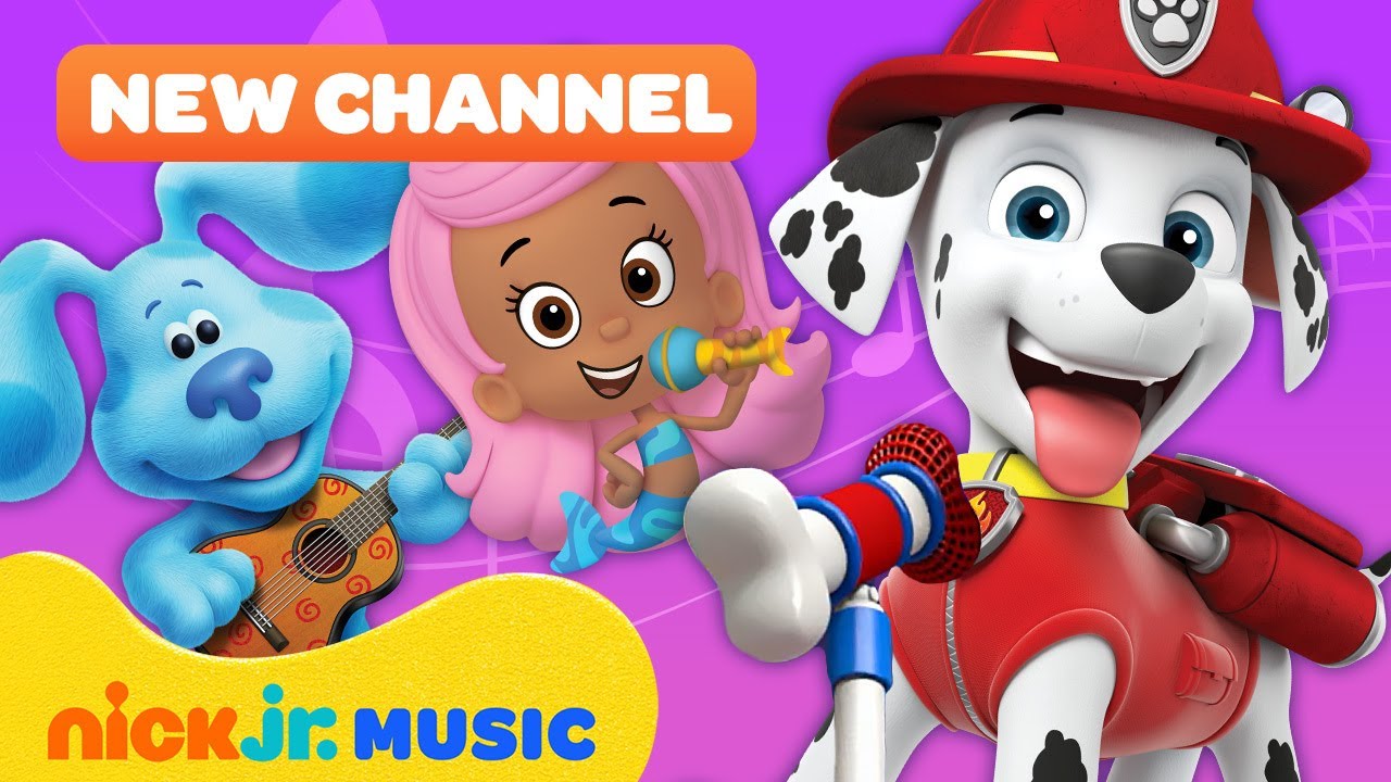 SUBSCRIBE to the Nick Jr. Music Channel! | PAW Patrol, Bubble Guppies, Blues Clues & You! and More!