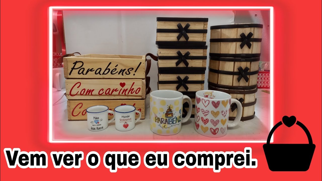Comprinhas para montar kits na Cadeg e mercadão de madureira no RJ.
