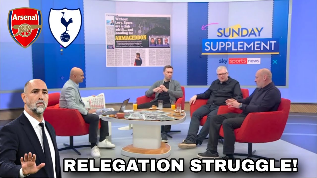 unbelievable statements it’s the most difficult period of Tottenham they are in danger of relegation