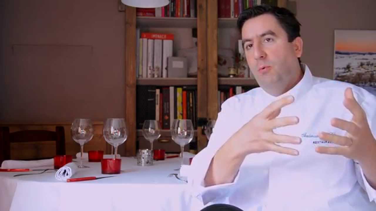 Chef Albert Boronat, restaurante Ambassade de Llivia