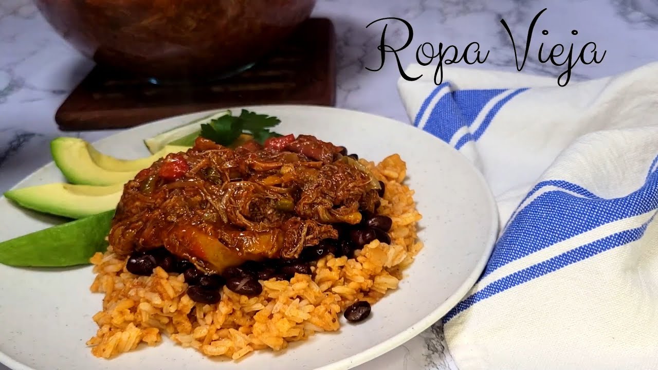 Ropa Vieja Recipe Video