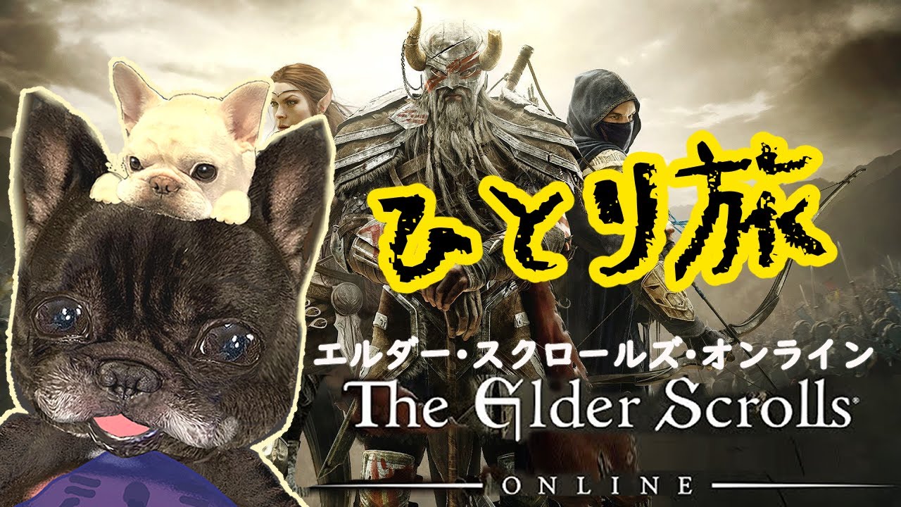 【ESO】まったりタムリエルひとり旅🐾どこへ行く？