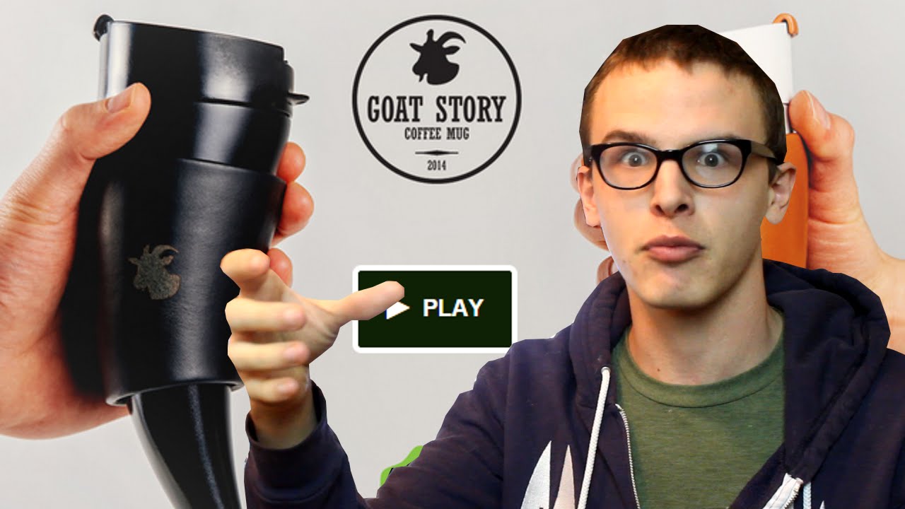 Kickstarter Crap - КОЗЬЯ КРУЖКА