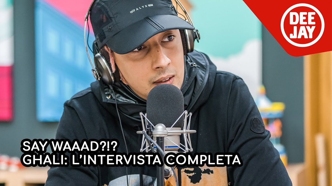 Ghali: dalla trap al pop europeo, ecco com'è cambiata la sua musica - #SayWaaad?!?