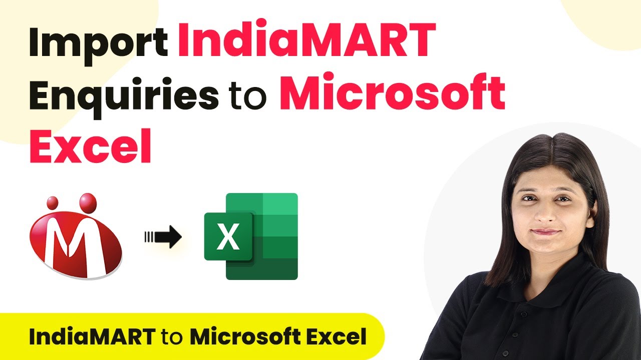 How to Automatically Import IndiaMART Enquiries to Microsoft Excel