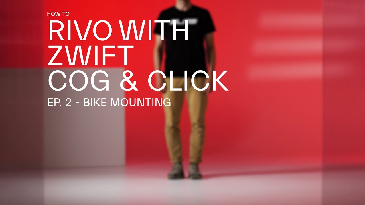 Come montare la bicicletta sul rullo Elite Rivo with Zwift Cog & Click