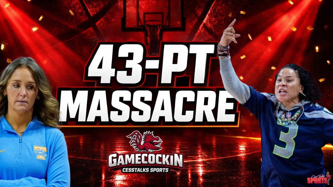 South Carolina vs Tennessee Recap: 93–50 UNALIVING 😳🔥 | Latson Back + 69% FG on ABC! 📱