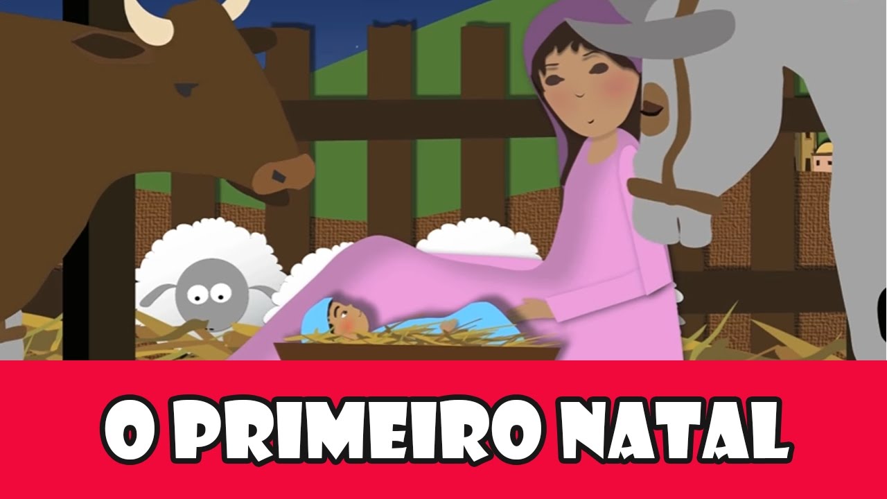 DESENHOS BÍBLICOS - O PRIMEIRO NATAL