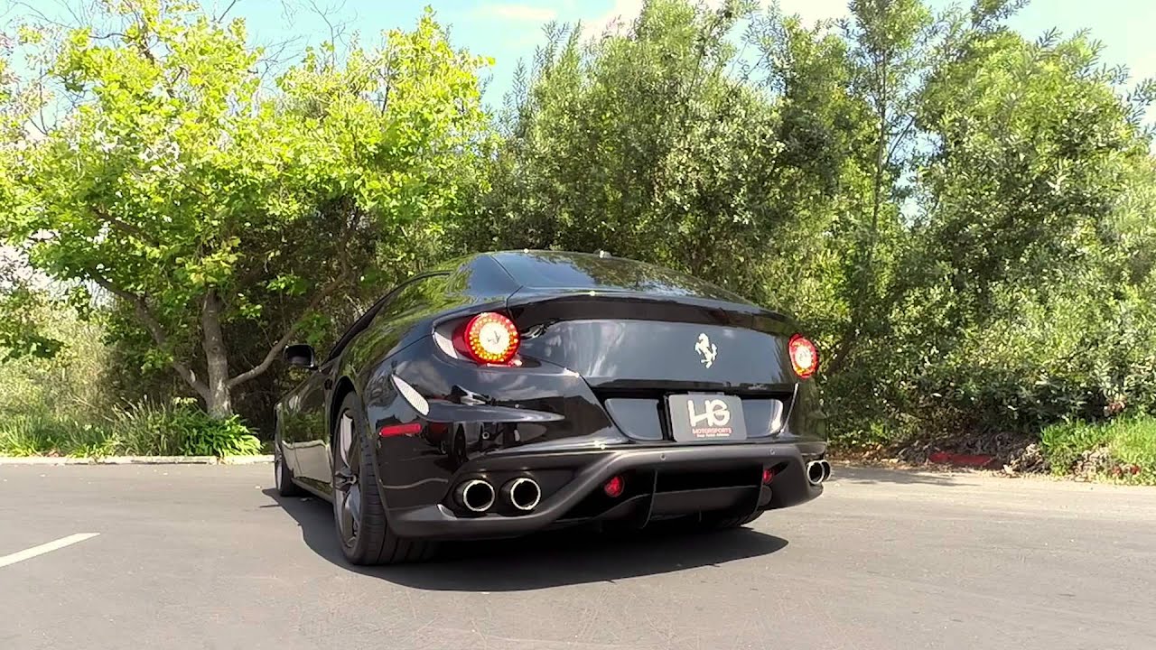 Ferrari FF Stock vs Novitec Stage 1 Full Exhaust