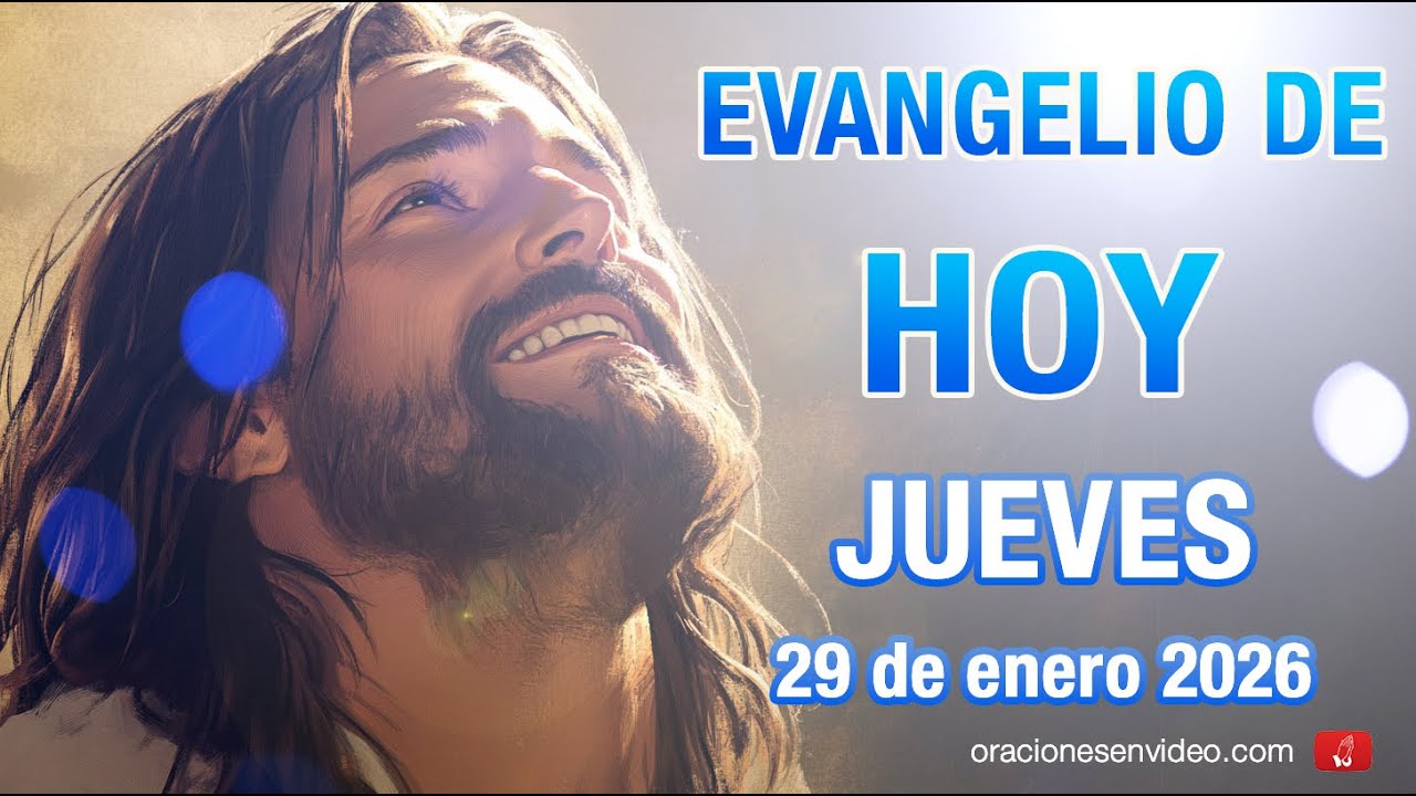 Evangelio de HOY. Jueves 29 de enero 2026 Mc 4,21-25 la medida que uséis la usarán con vosotros