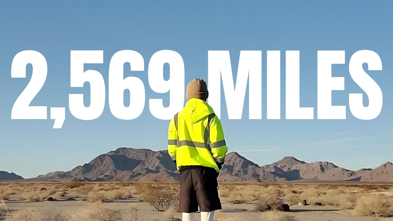 Walking Across America (Short Documentary)