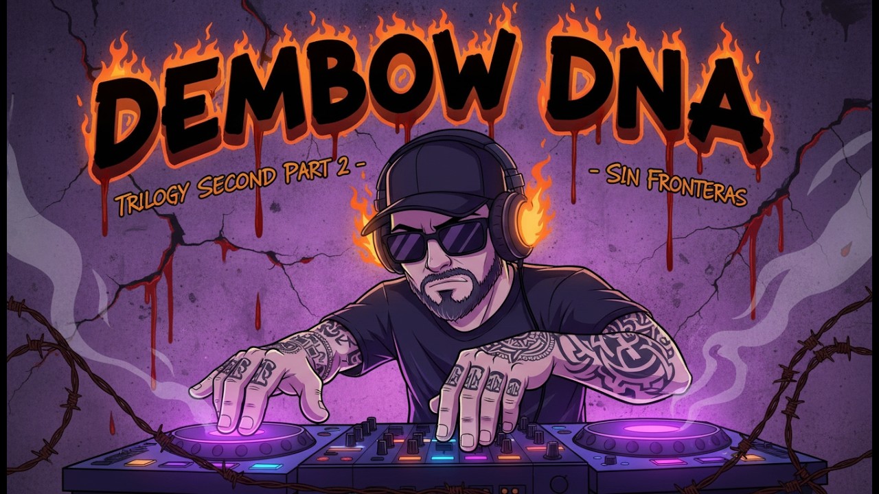 ⚠️ SIN FRONTERAS Vol. 2 - DEMBOW DNA 🧬 (Full Mix 2026) | SONIDO DEL BAJO MUNDO - Dj Marveg Sound