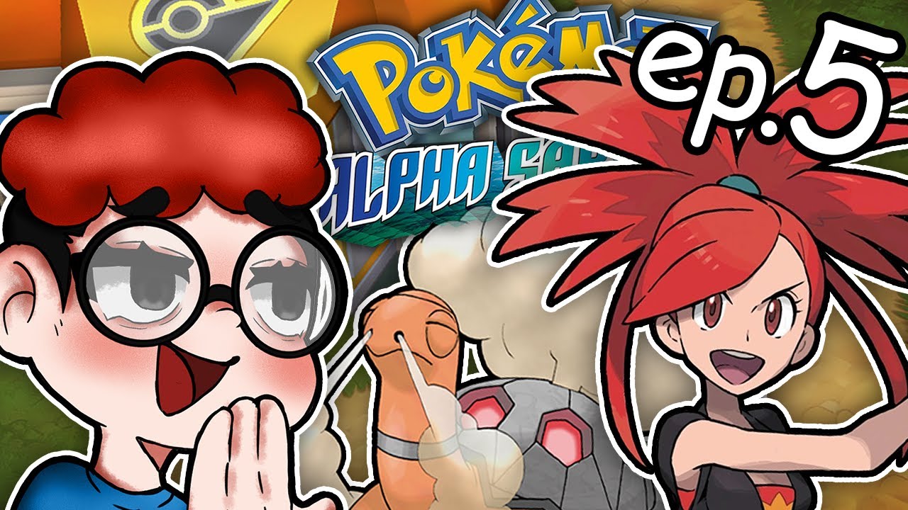 A MELHOR LÍDER DE GÍNASIO!!!! (pokémon alpha sapphire)