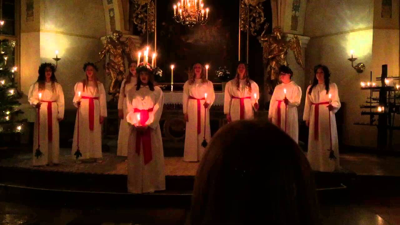 Ljuset i advent - Sala Lucia 2015